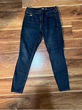Old Navy Dark Indigo Skinny Jeans